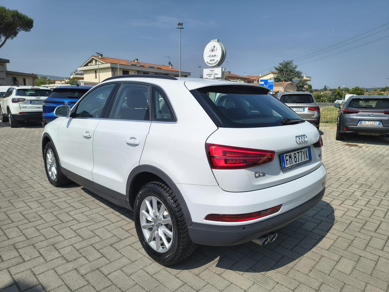 Audi Q3 2.0 TDI 150 CV *PREZZO REALE*
