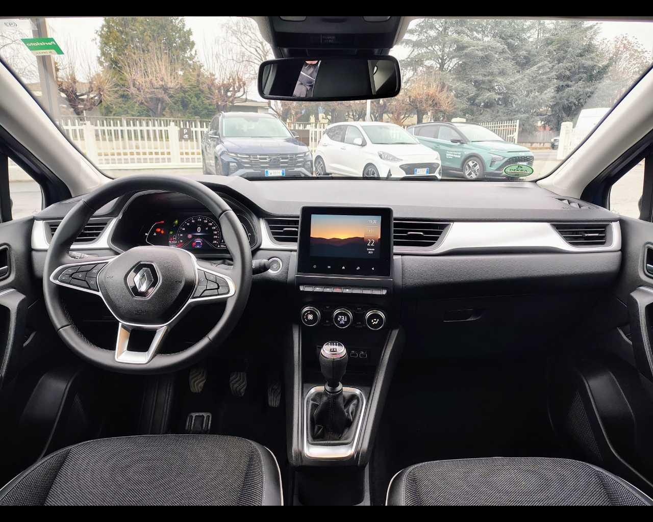 RENAULT Captur II 2019 - Captur 1.0 tce Techno 90cv