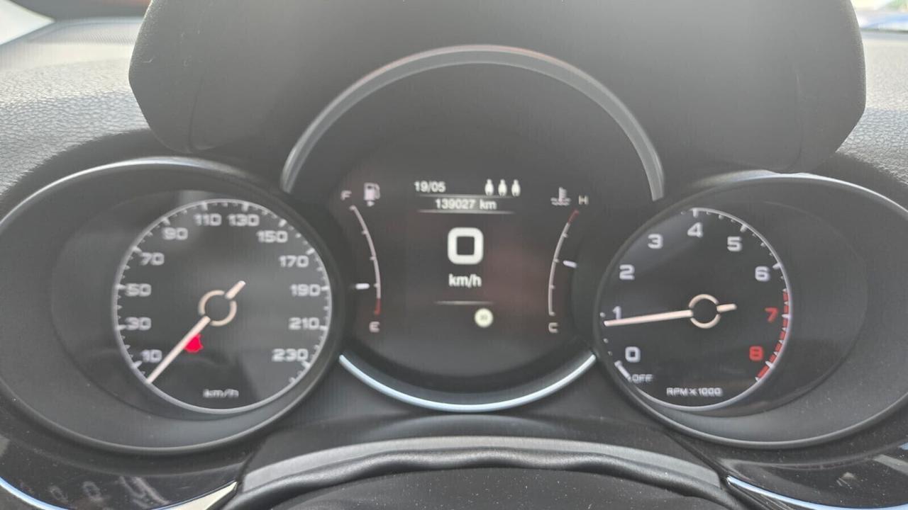 Fiat 500X 1.6 E-Torq 110 CV S-Design City