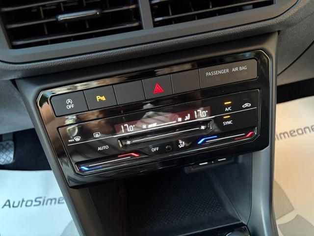 VOLKSWAGEN T-Cross 1.0 TSI R-LINE BMT CARPLAY-VETRI OSCURATI