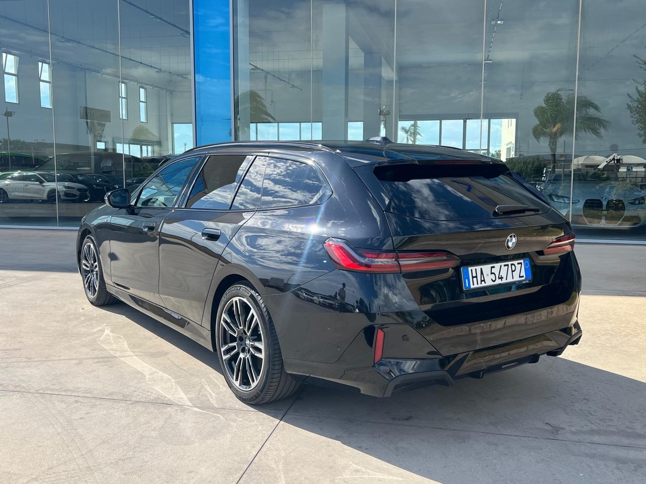 BMW 520d Touring 48V xdrive MSport Pro auto - possibilità noleggio no scoring