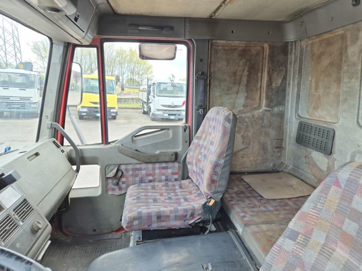 IVECO EUROCARGO 120E18 centina registrabile