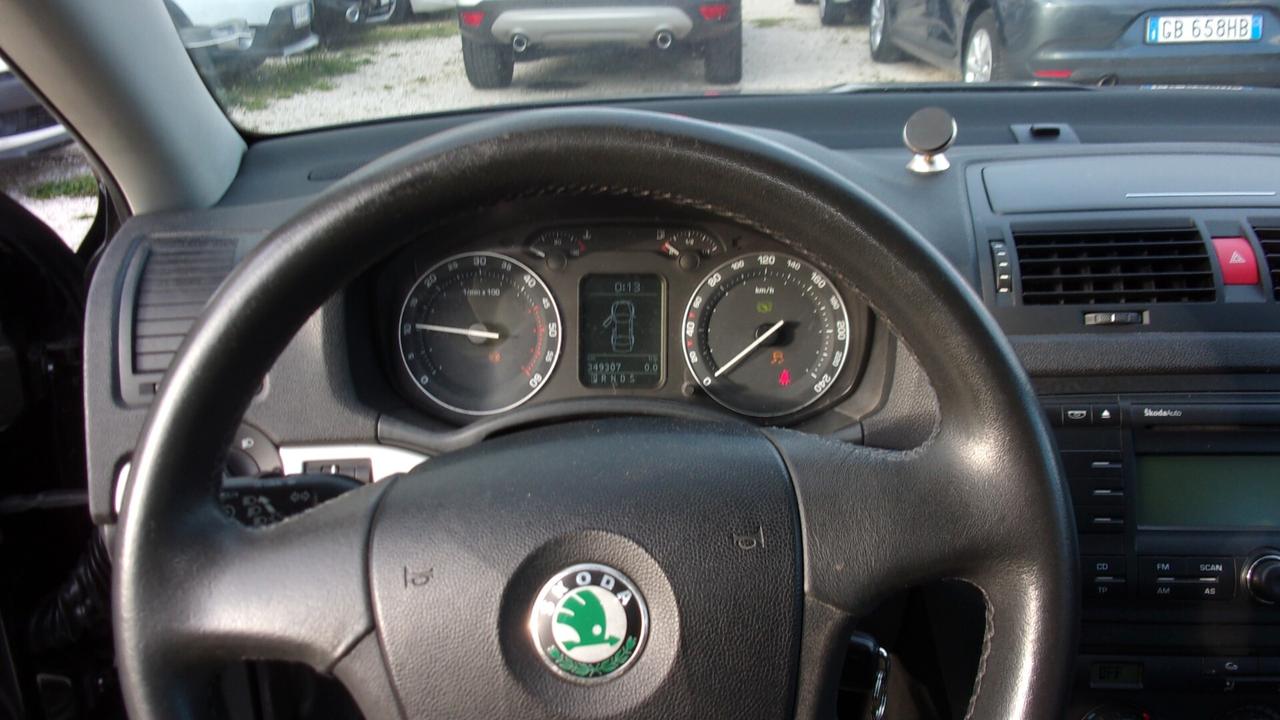 Skoda Octavia 1.9 TDI F.AP. DSG Elegance