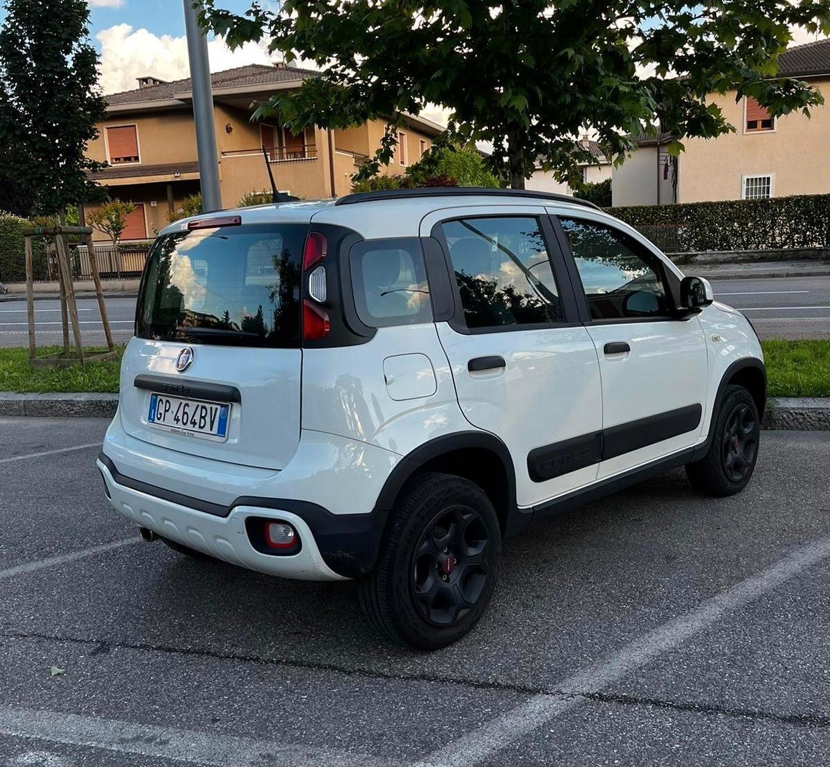 Fiat Panda 0.9 TwinAir Turbo S&S 4x4 City Cross