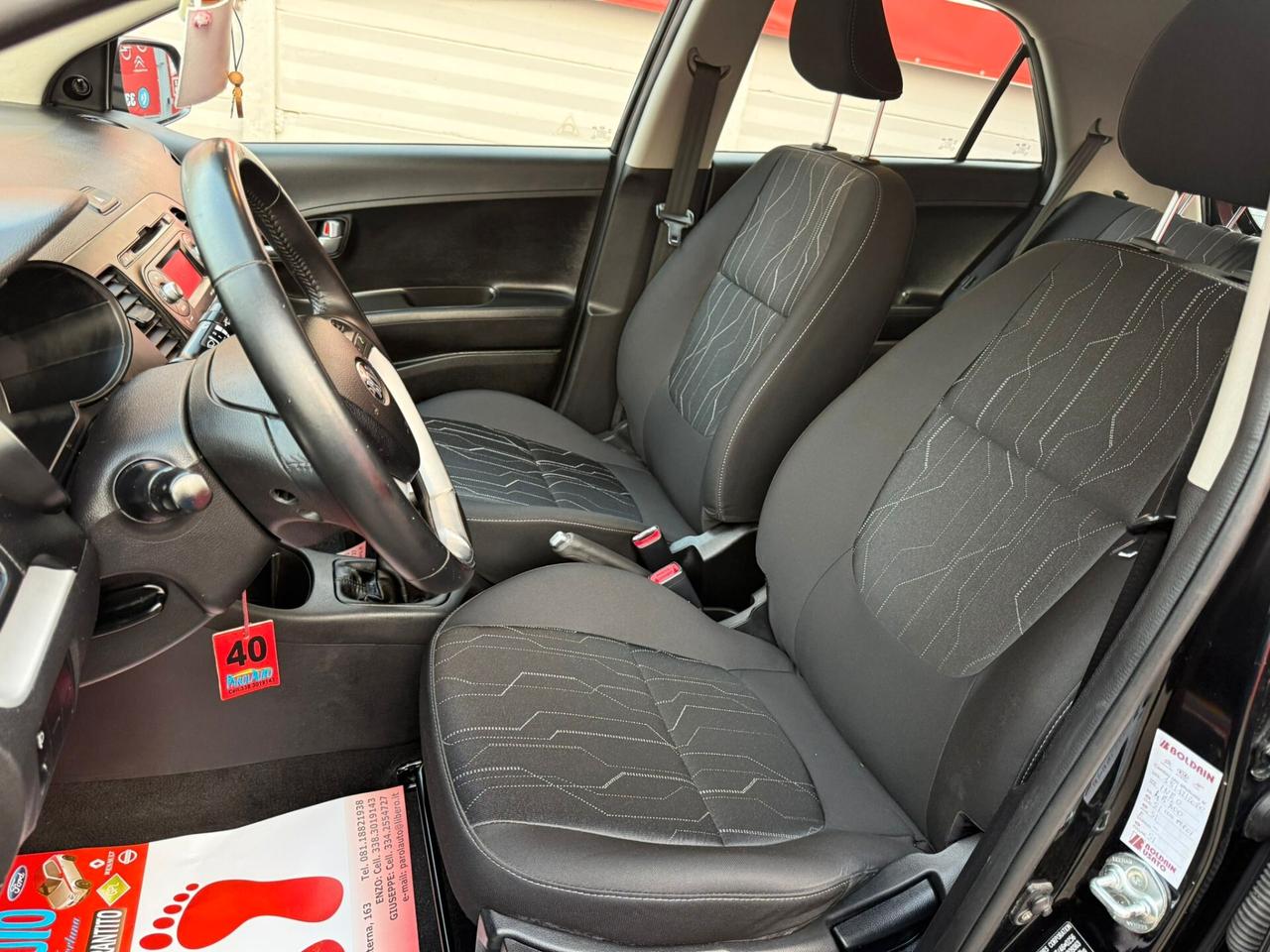 Kia Picanto 1.0 69cv 5 porte Glam - 2014