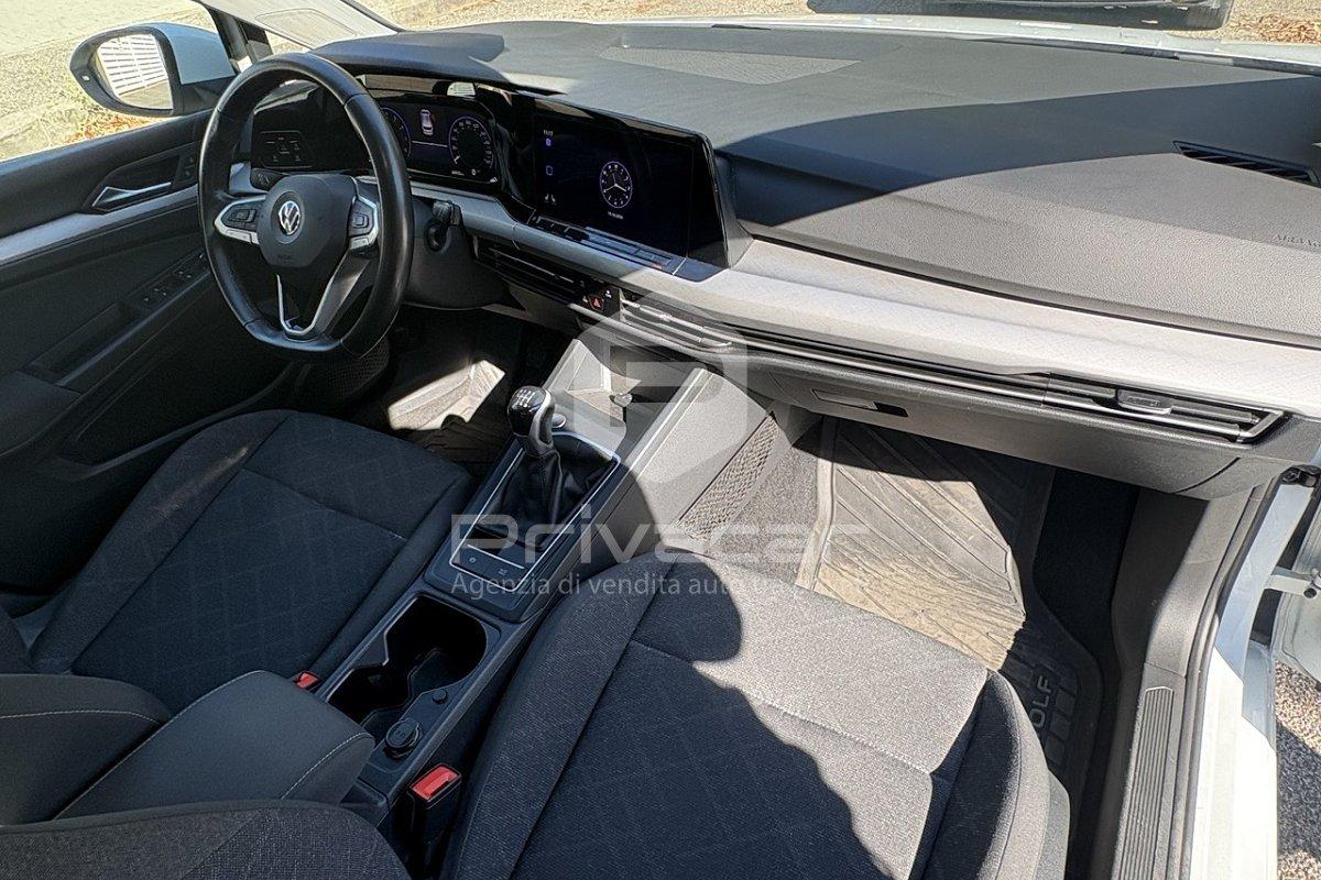 VOLKSWAGEN Golf 1.0 TSI EVO Life