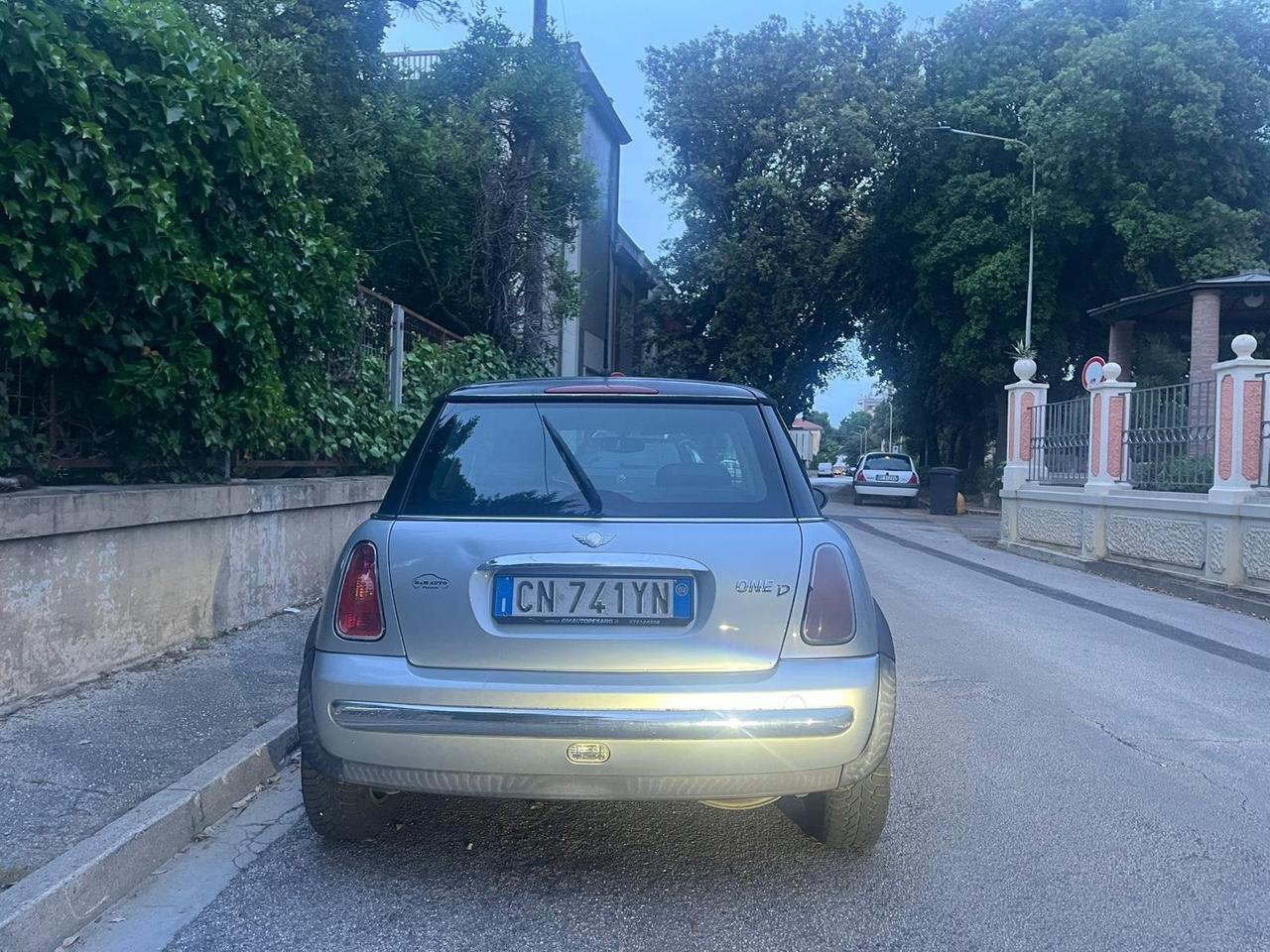 Mini 1.4 tdi One D