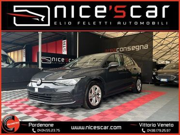 VOLKSWAGEN Golf 2.0 TDI DSG SCR Life * UNICO PROPRIETARIO *