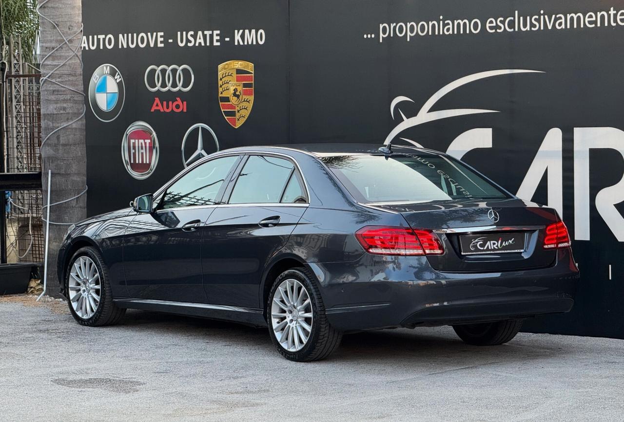 Mercedes-Benz E 200 CDI Berlina Sport E6 136CV NAVI