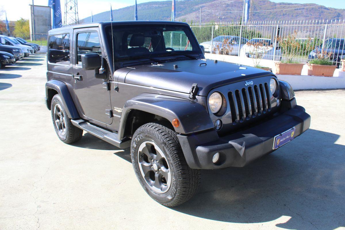 JEEP - Wrangler - 2.8 CRD DPF Sahara Auto