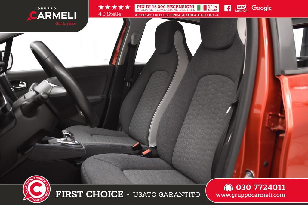 Renault Zoe Zen R135 e-shifter