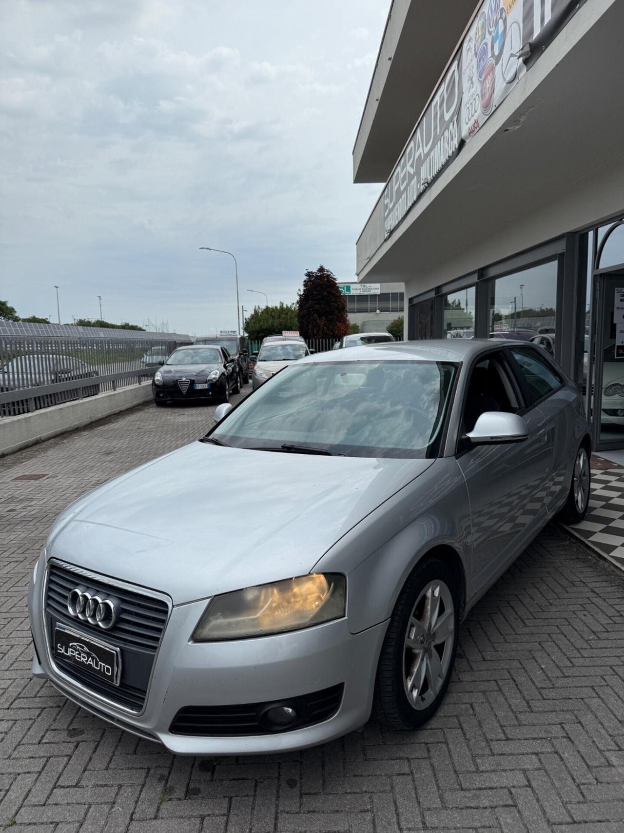 Audi A3 1.9 TDI F.AP. S tronic Ambition
