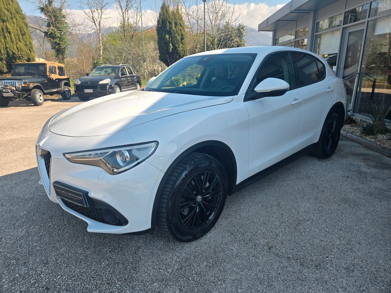Alfa Romeo Stelvio 2.2 Turbodiesel 210 CV AT8 Q4 Executive