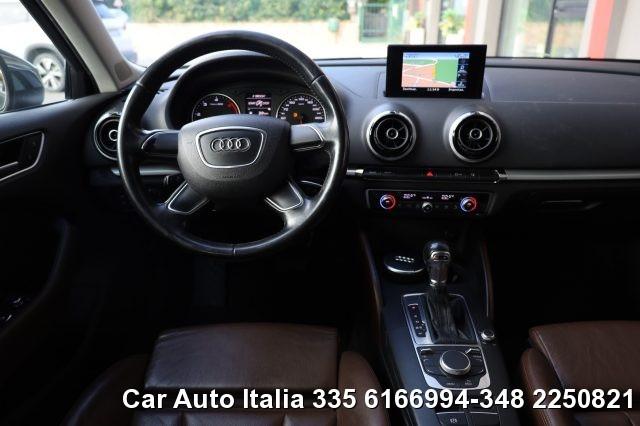 AUDI A3 SPB 1.6 TDI S-Tronic S-Line Navi Euro6B