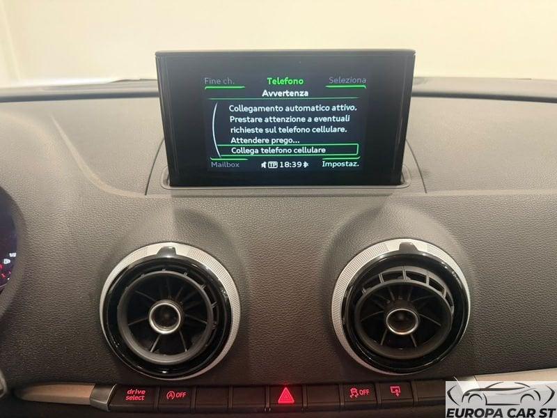 Audi A3 1.6 TDI 110cv clean diesel S tronic Ambition