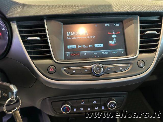 OPEL Crossland 1.2 Turbo 12V 110 CV Start&Stop Edition