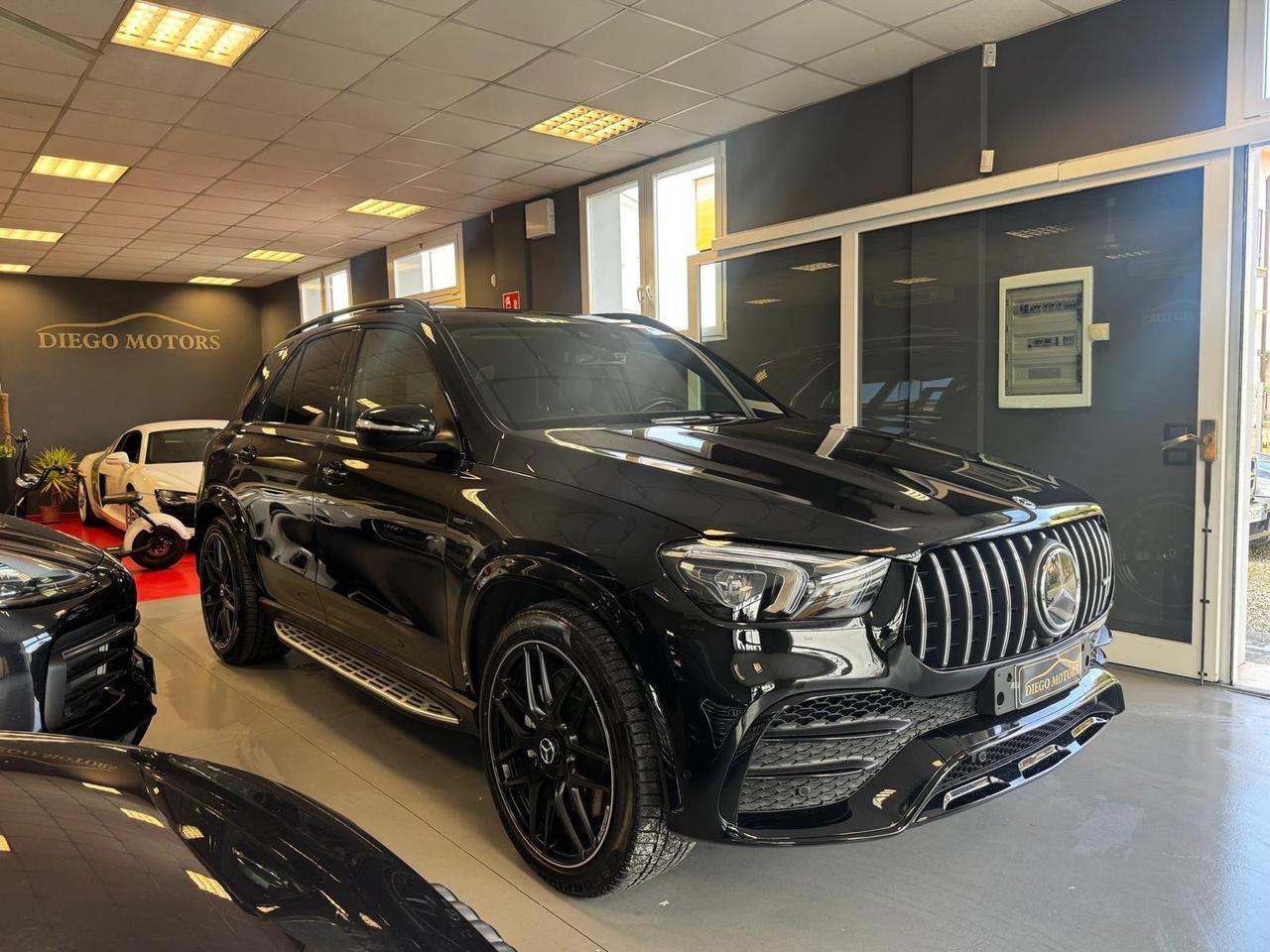 Mercedes-benz GLE 53 AMG 4Matic+ Mild Hybrid