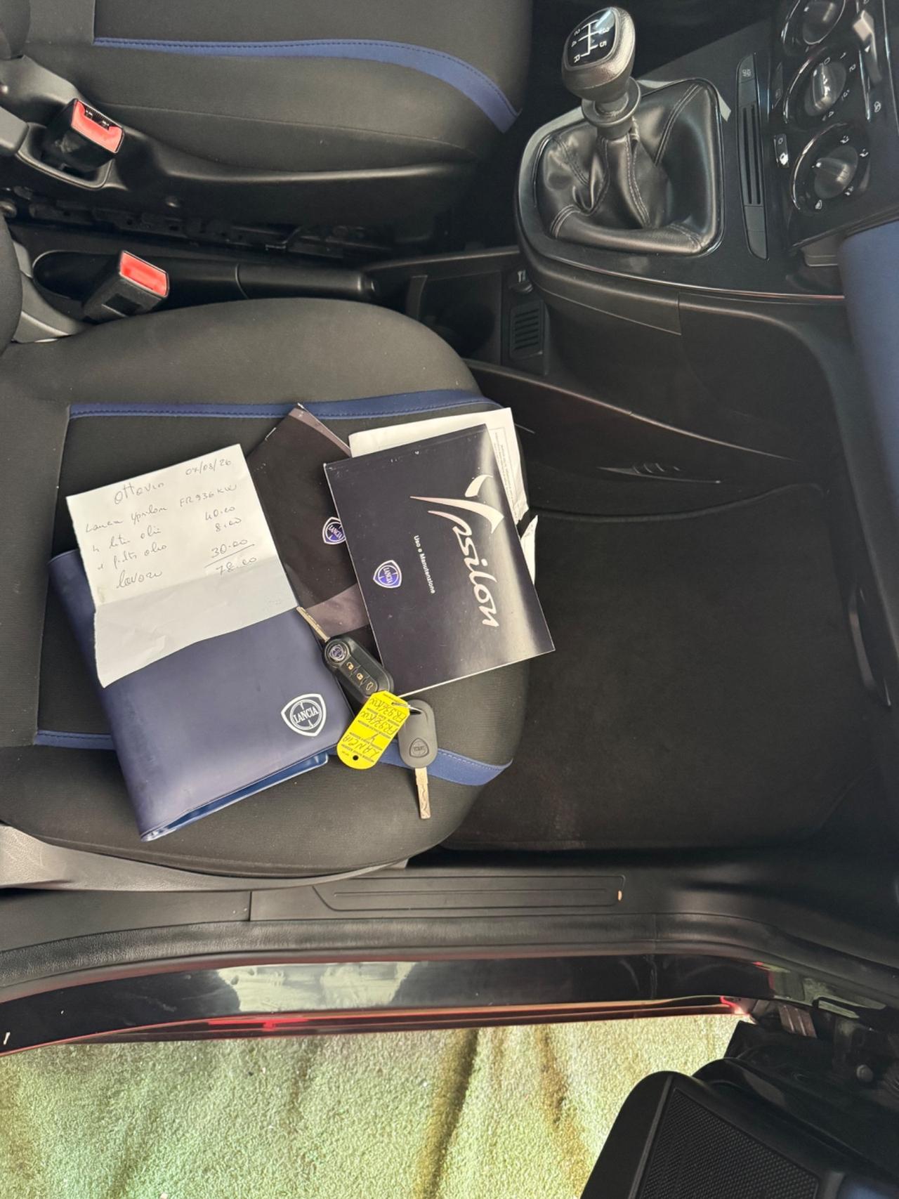 Lancia Ypsilon 1.2 69 CV 5 porte 130000 Chilometri