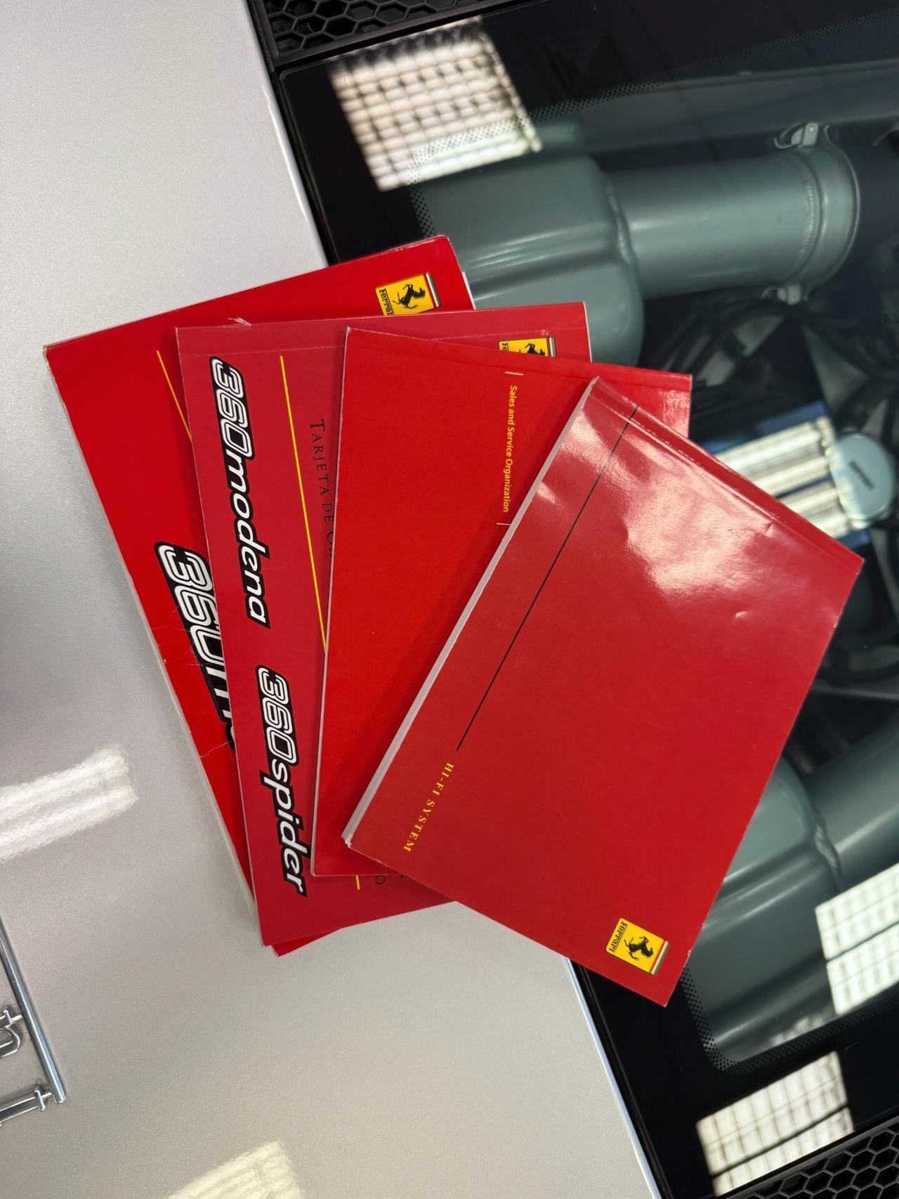 Ferrari 360 Spider F1