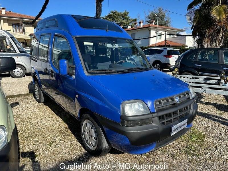 FIAT Doblò 1.9 JTD cat ELX Tetto alto e PEDANA PER CARROZZINA DISABILE