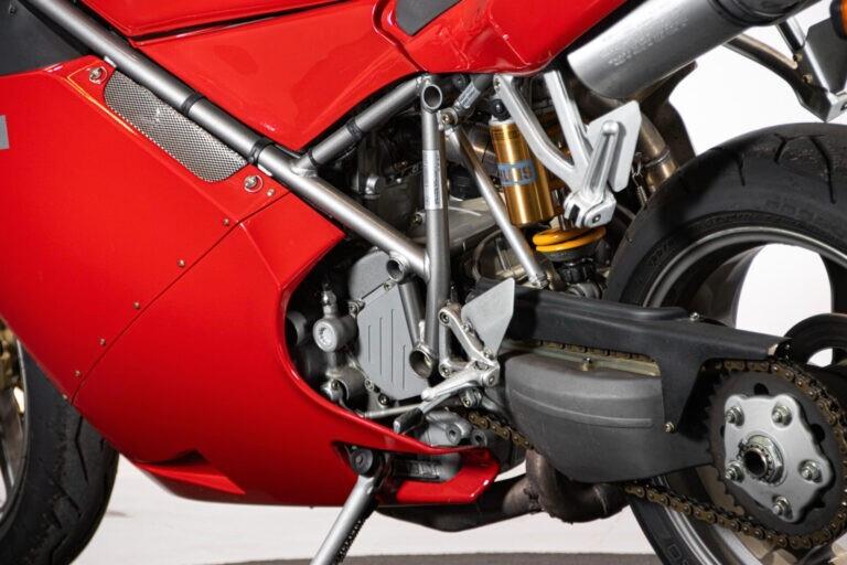 2002 DUCATI 998 TESTASTRETTA - RDS01836