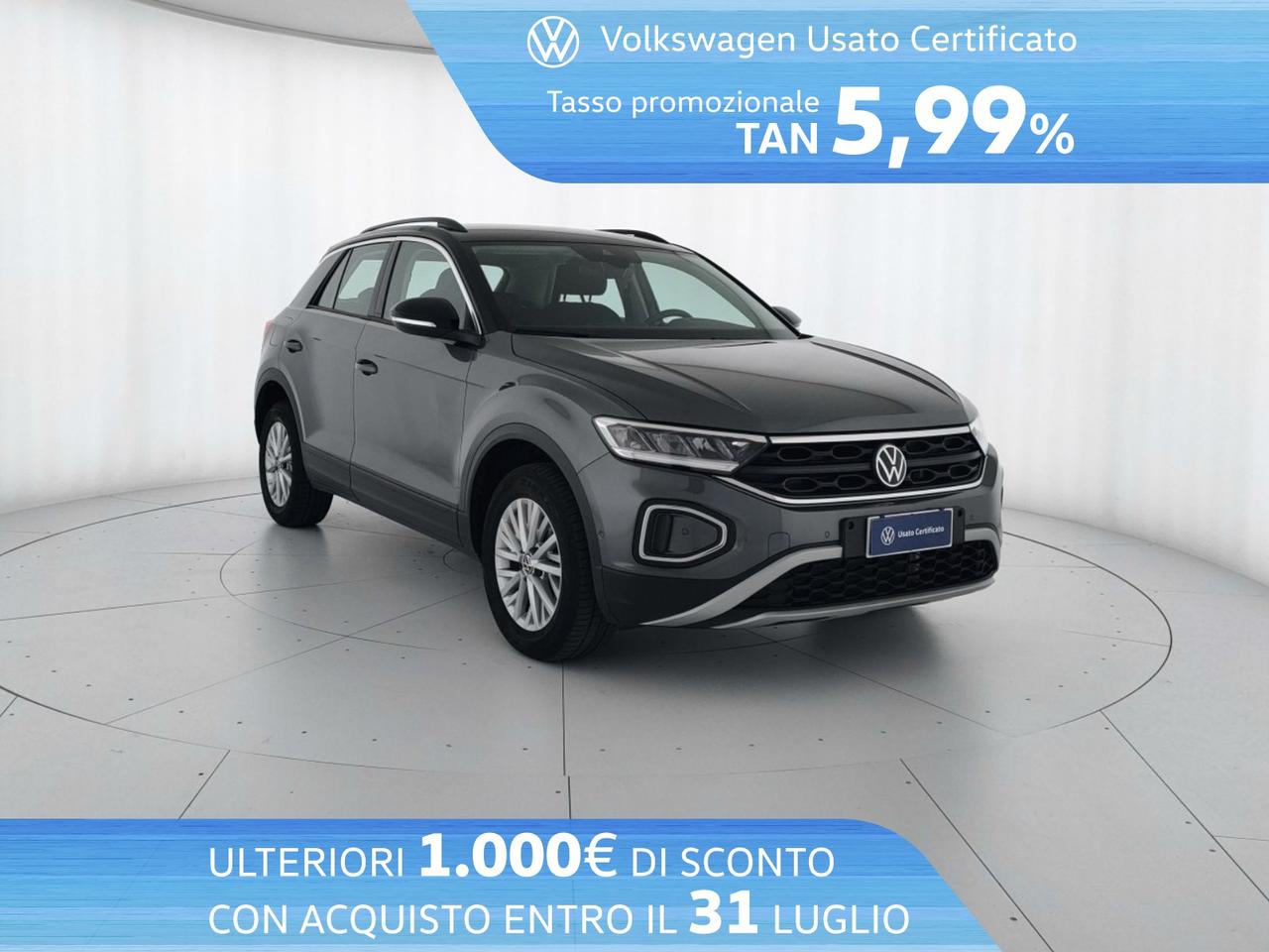Volkswagen T-Roc 2.0 tdi life 115cv