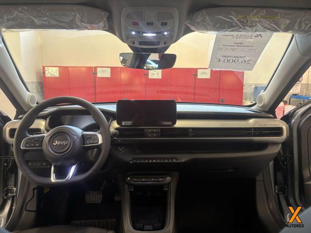 JEEP Avenger 1.2 Turbo 110 CV MHEV Longitude