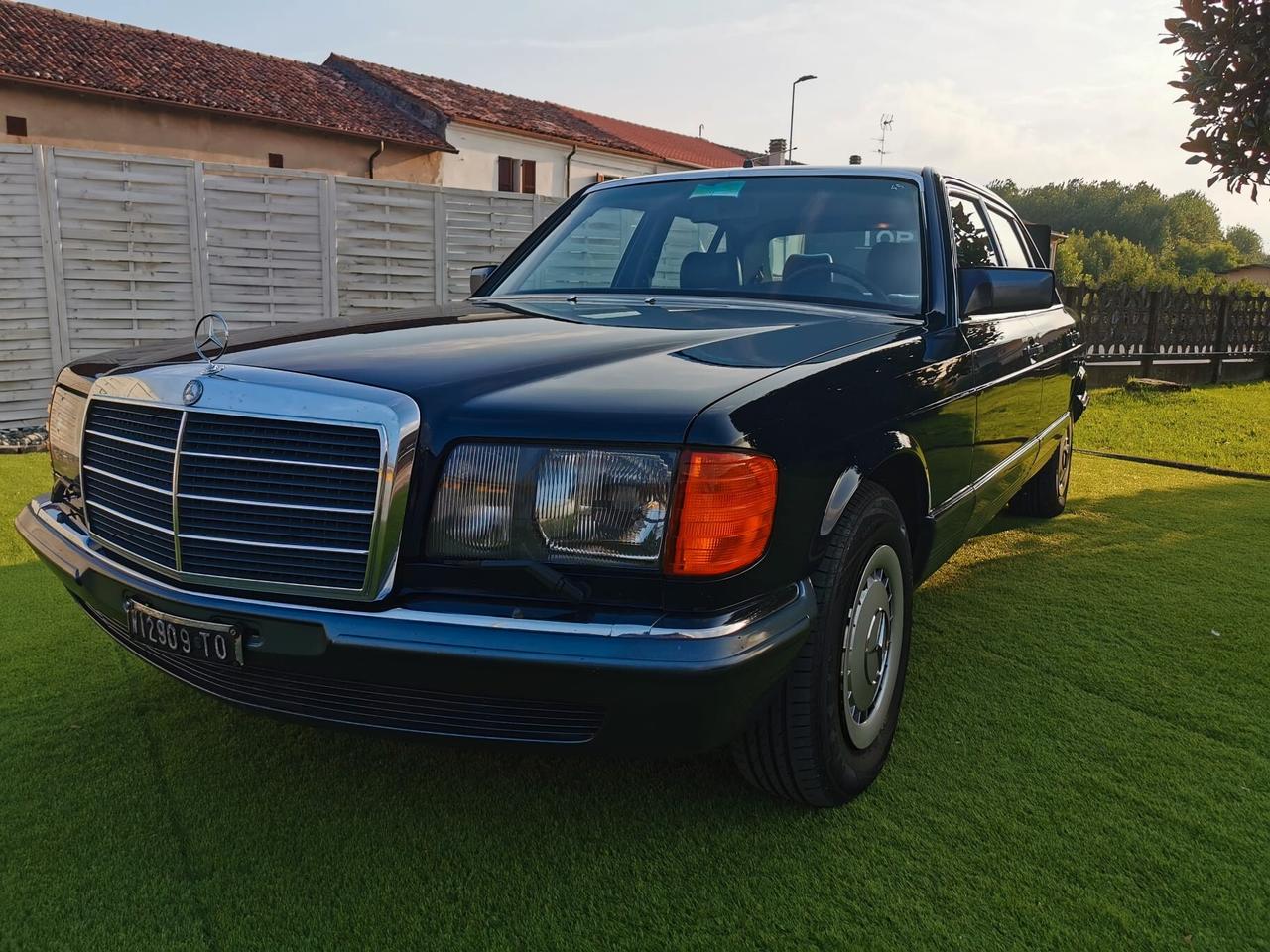 Mercedes-benz S 500 SEL500 (VERSIONE PORTA LUNGA)