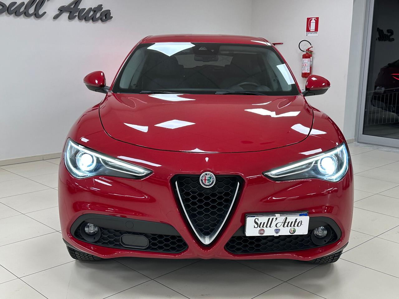 Alfa Romeo Stelvio 2.2 Turbod 210 CV AT8 Q4 - 2019