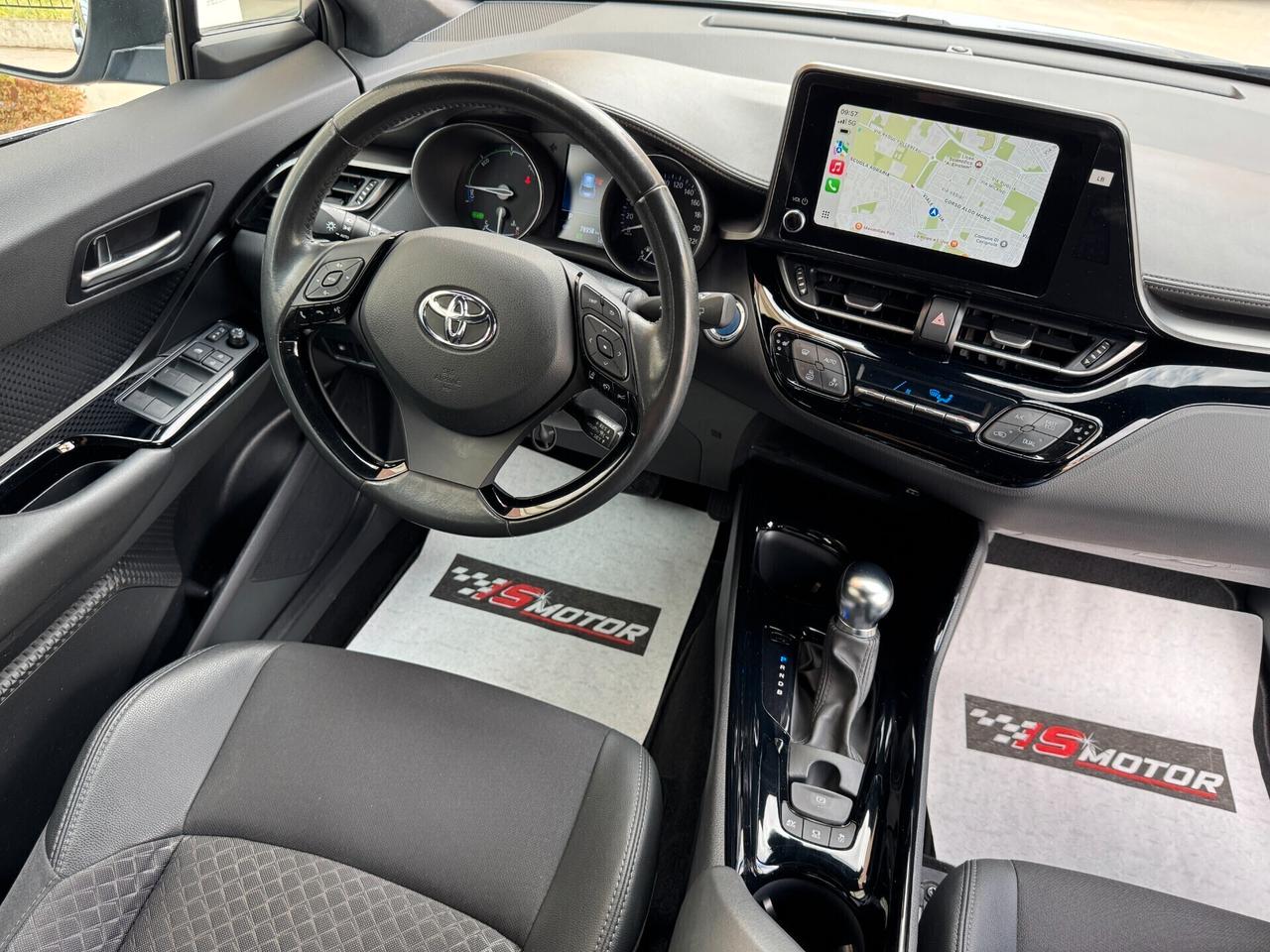 TOYOTA C-HR 1.8 HYBRID LOUNGE E-CVT 122CV