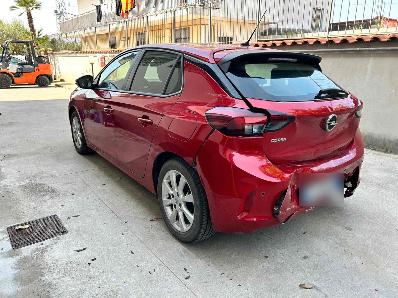 Opel Corsa 1.2 Benz/GPL 75CV - 2022 Incidentata