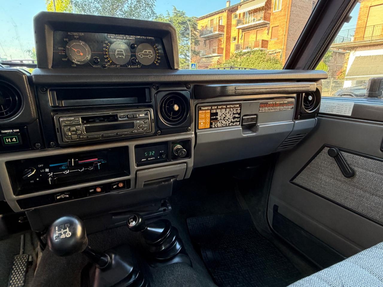 Toyota Land Cruiser II 2.4 turbodiesel SW LJ70 Special