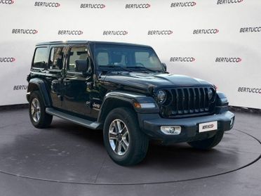 Jeep Wrangler 4ª serie Unlimited 2.2 Mjt II Sahara
