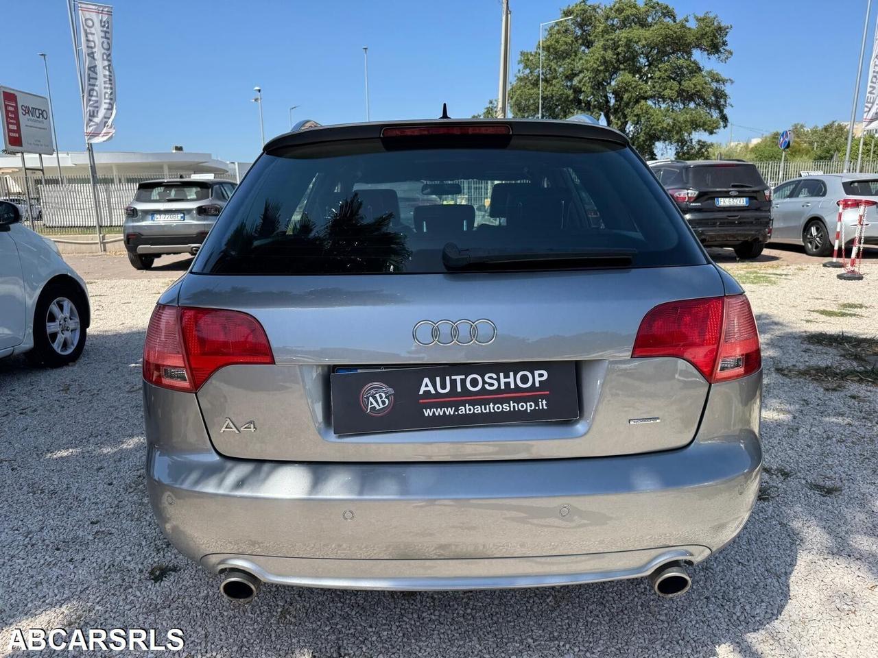 AUDI - A4 SLINE - GPL 2.0 16V TFSI - FINANZIABILE