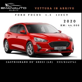 FORD FOCUS 1.5 TDCI 120CV *2020