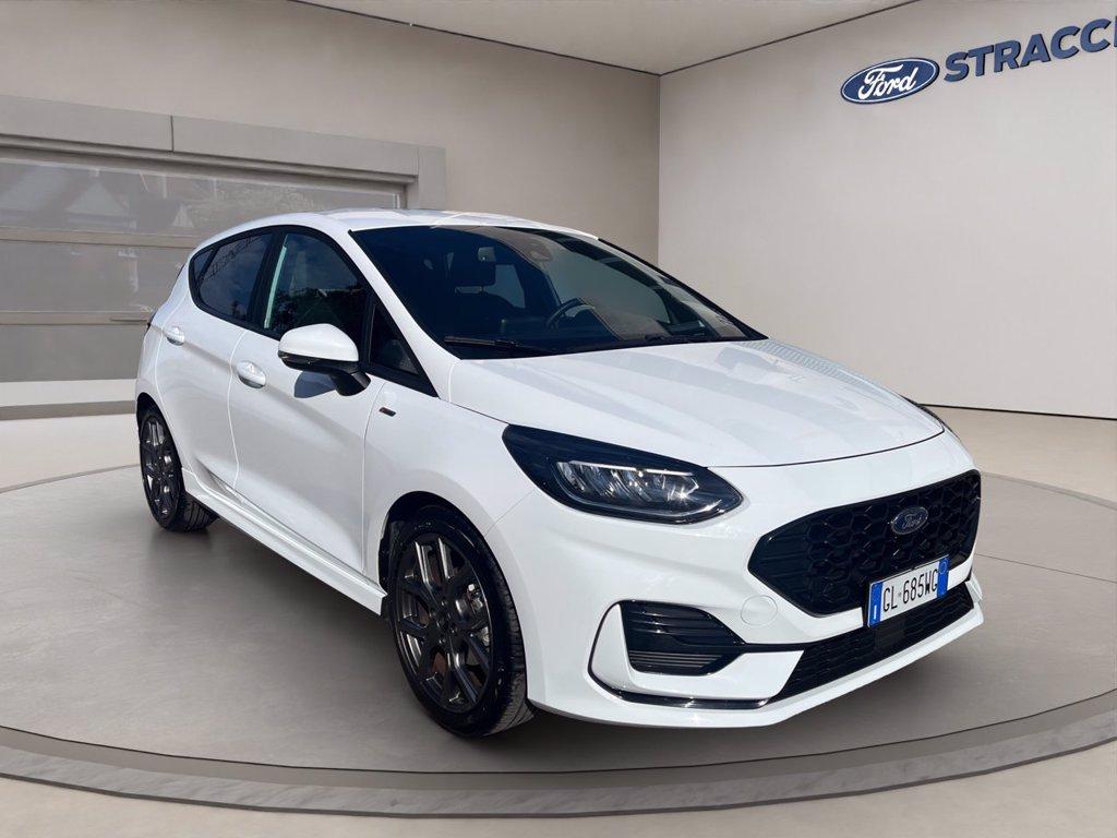 FORD Fiesta 5p 1.0 ecoboost h ST-Line X 125cv del 2023
