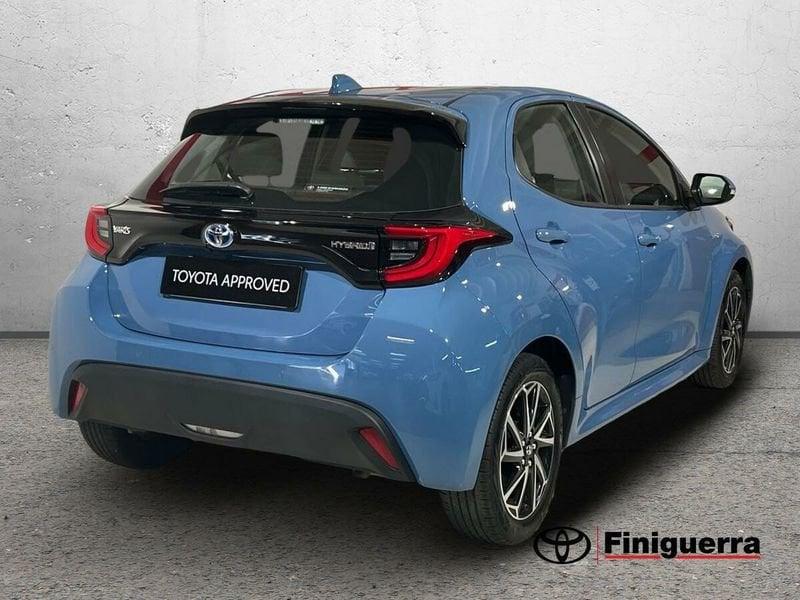 Toyota Yaris Yaris 1.5 Hybrid 5 porte Trend