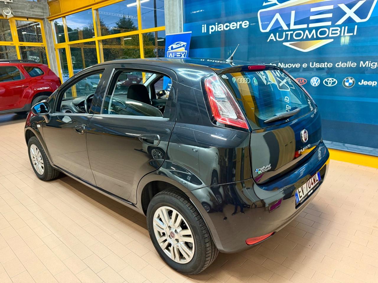 Fiat Punto Evo 1.4 Benz /Metano 77cv E6