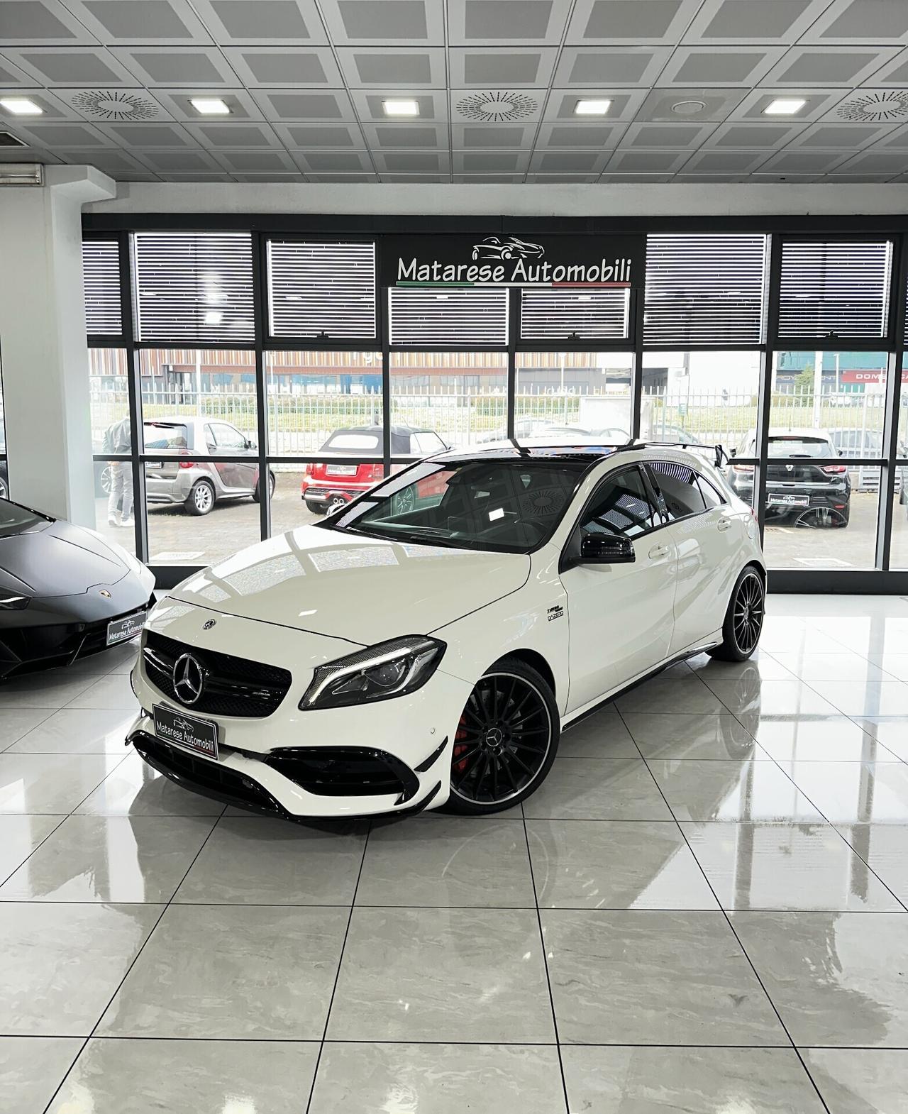 Mercedes-benz A 45 AMG 4matic 2.0cc 381cv AeroKit TettoApribile FullLed