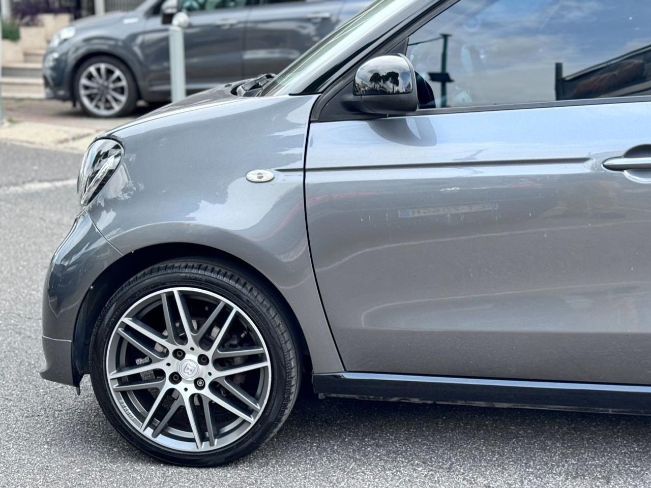 SMART ForFour BRABUS 0.9 Turbo twinamic Xclusive 109 CV Cabrio