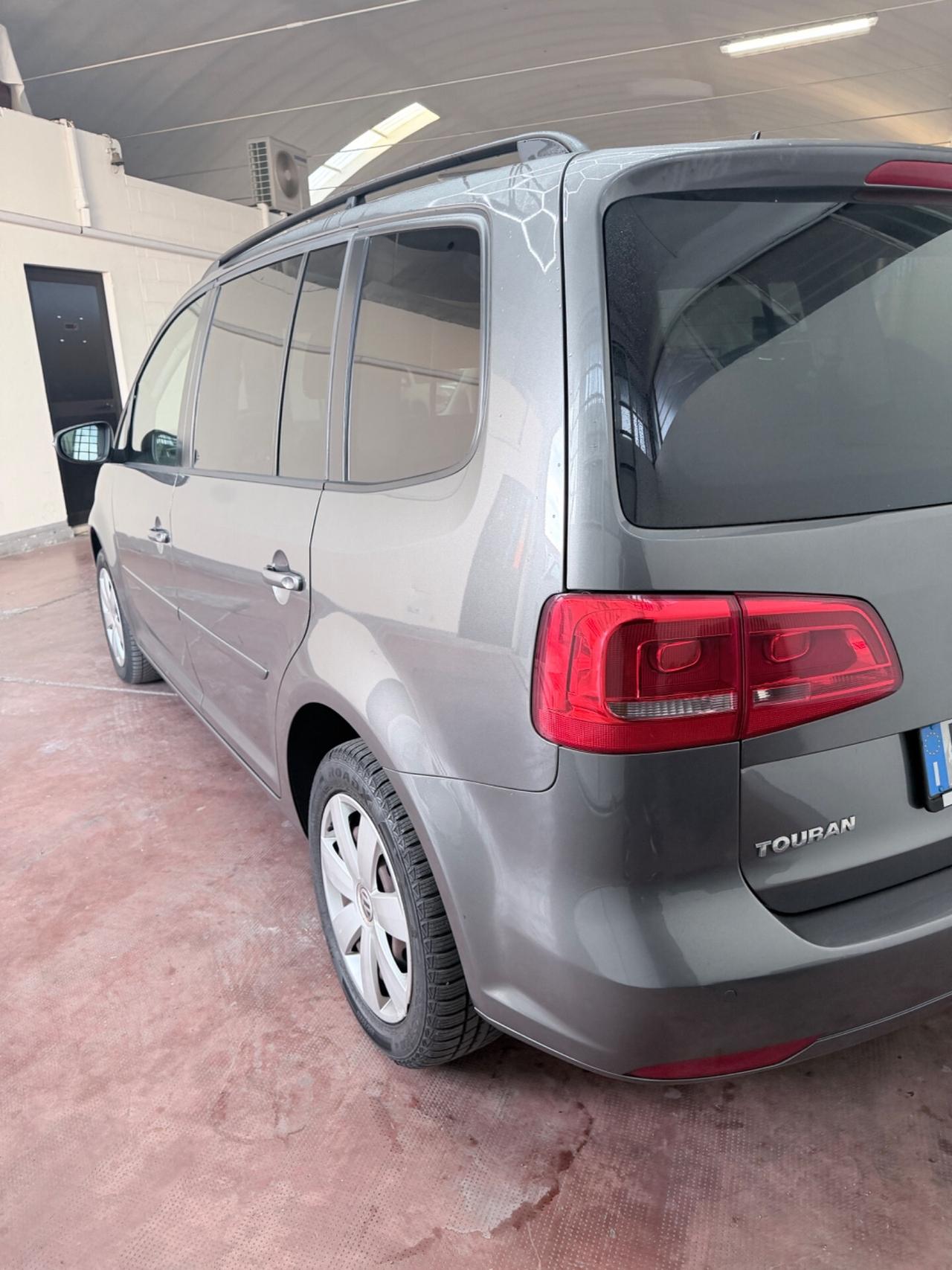 Volkswagen Touran 1.4 TSI Highline EcoFuel