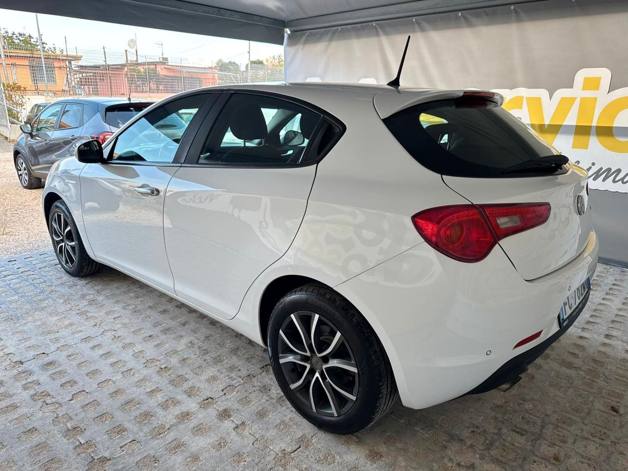 Alfa Romeo Giulietta 1.4 Turbo 120 CV GPL Super