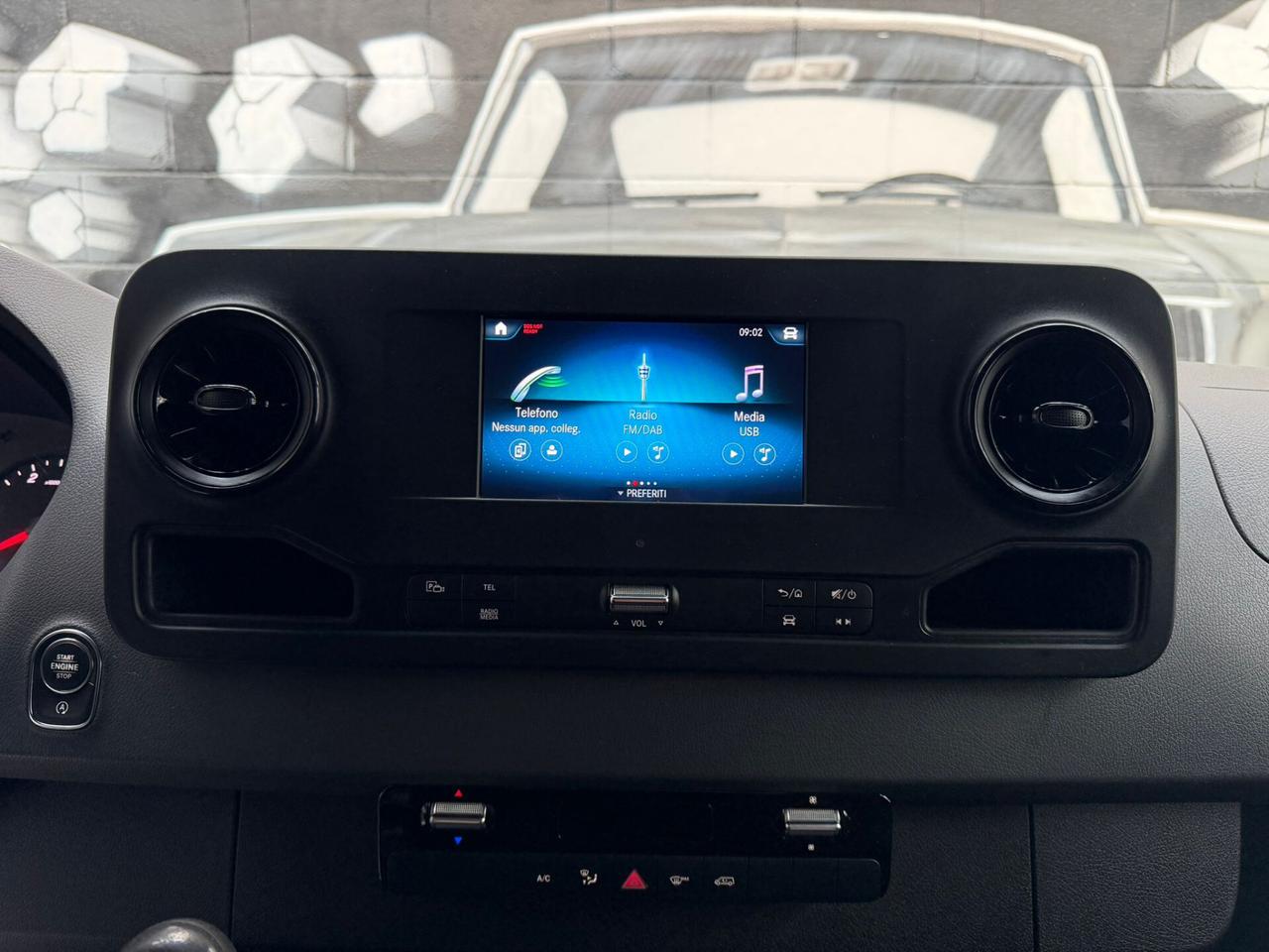 Mercedes-benz Sprinter F39/33 311 CDI FWD TA Furgone