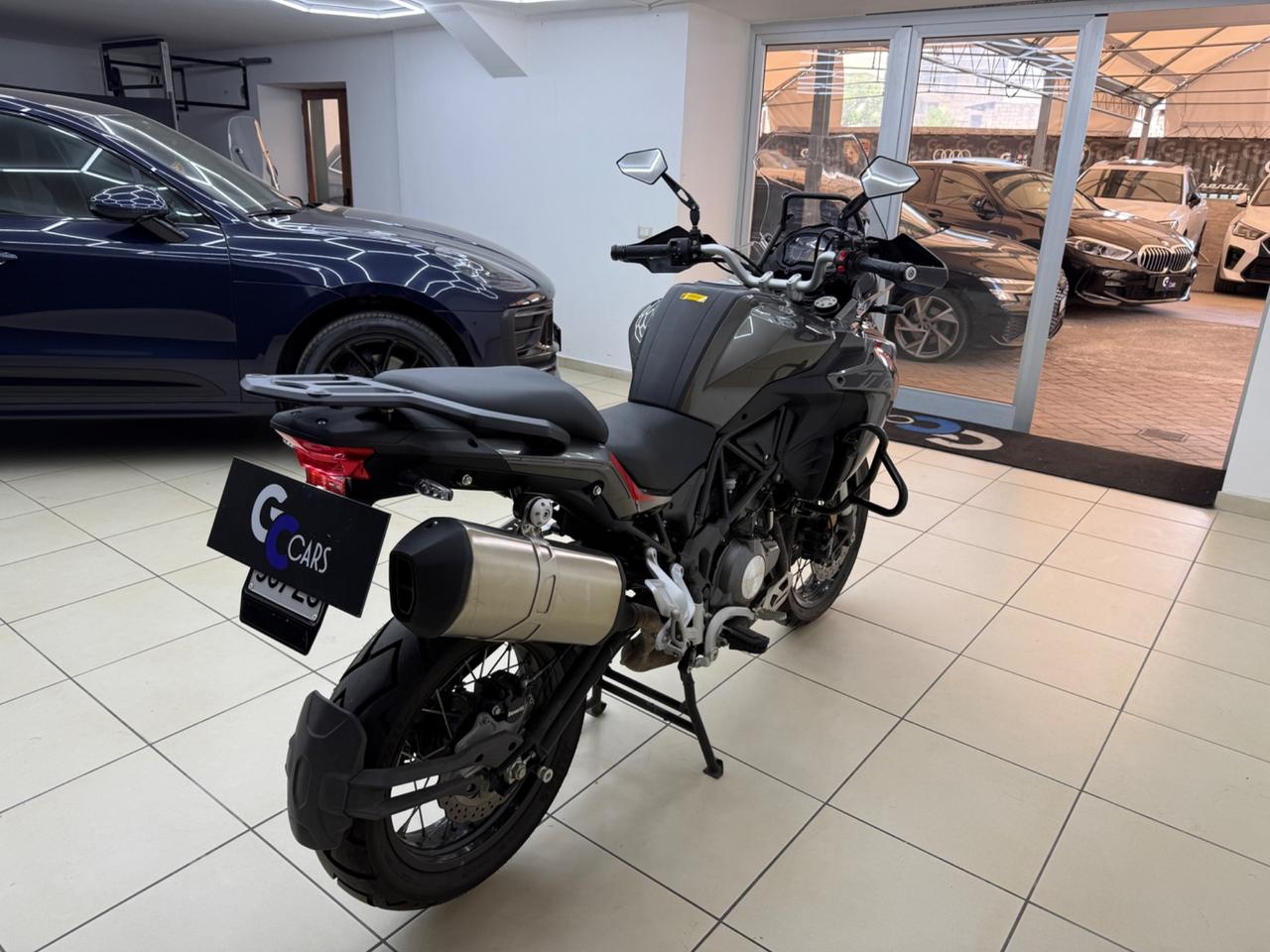 Benelli TRK 502 X 2018 APPENA TAGLIANDATO