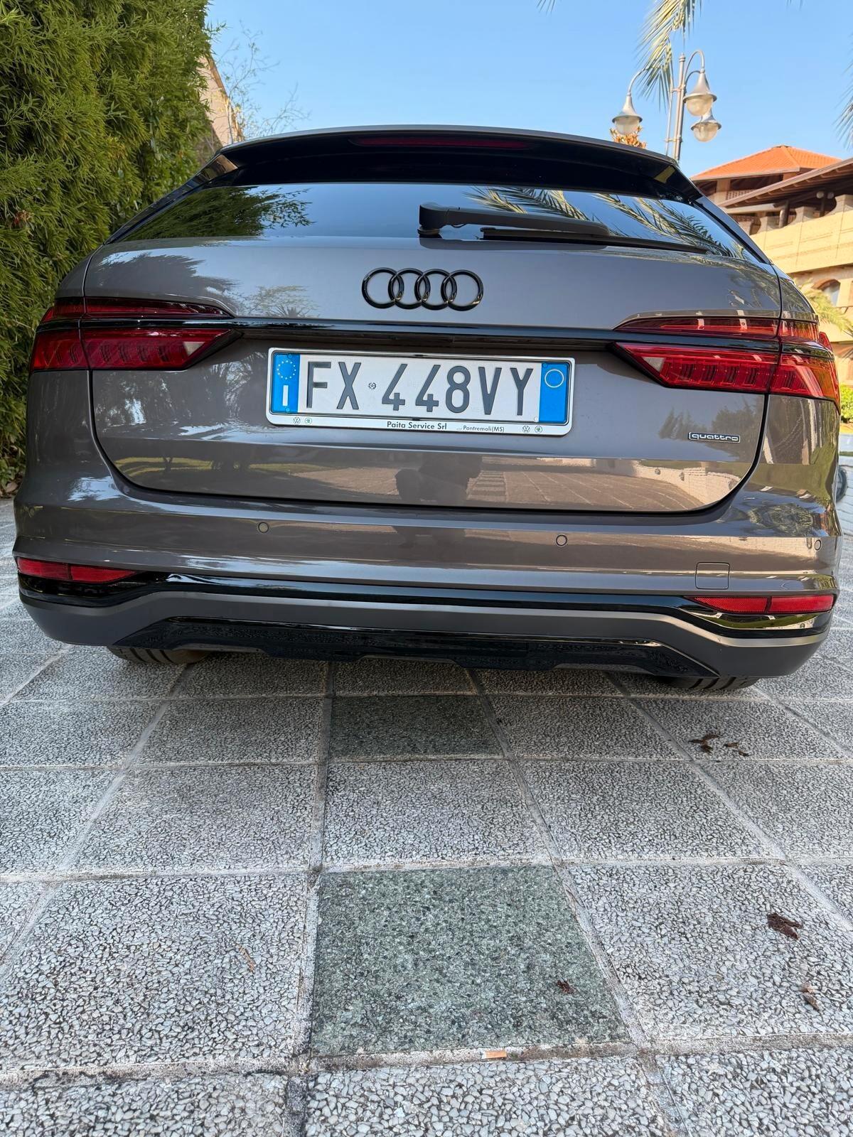 Audi A6 allroad 50 TDI 3.0 quattro tiptronic
