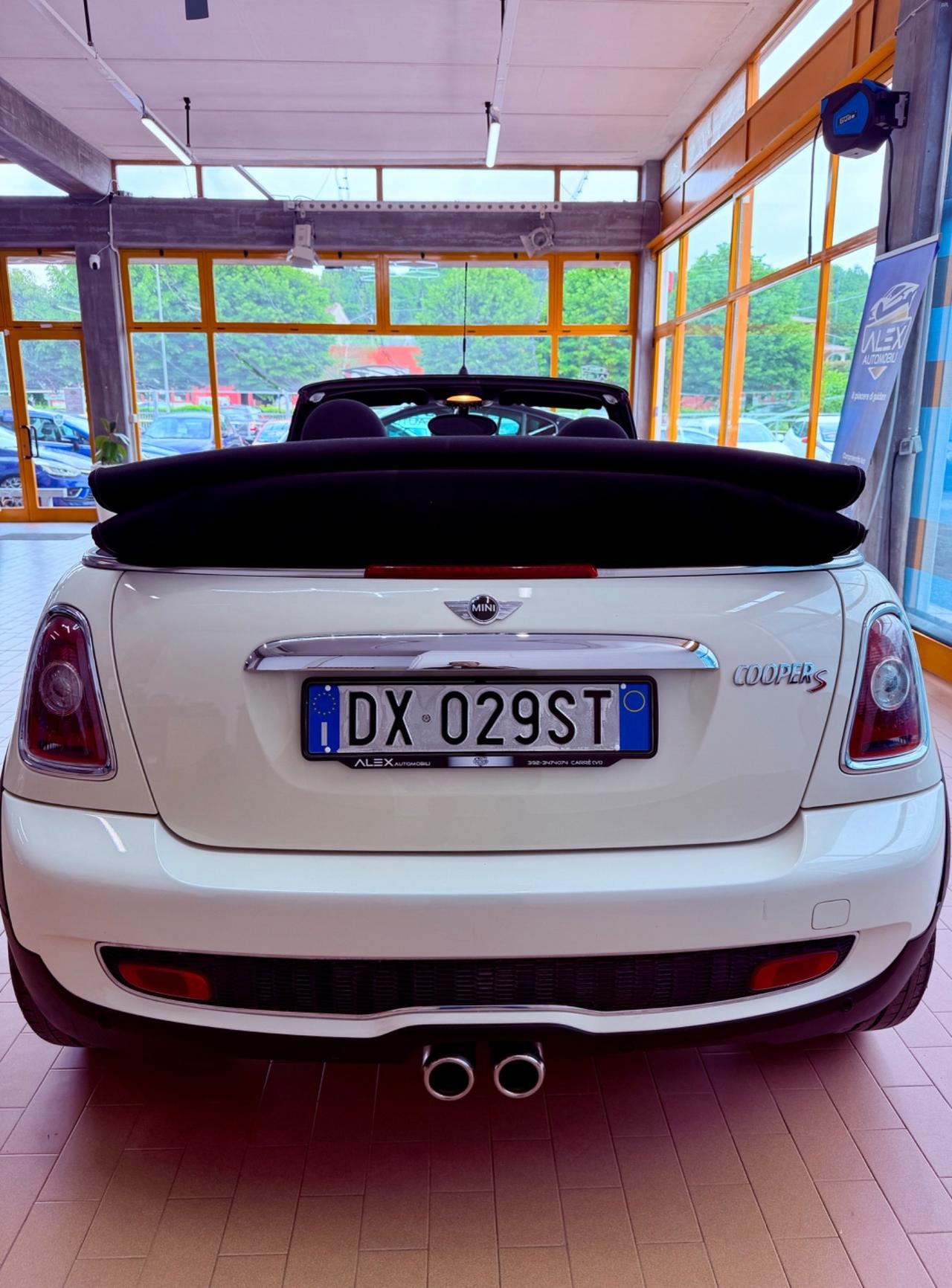 Mini Cooper S Cabrio 1.6benz 174cv