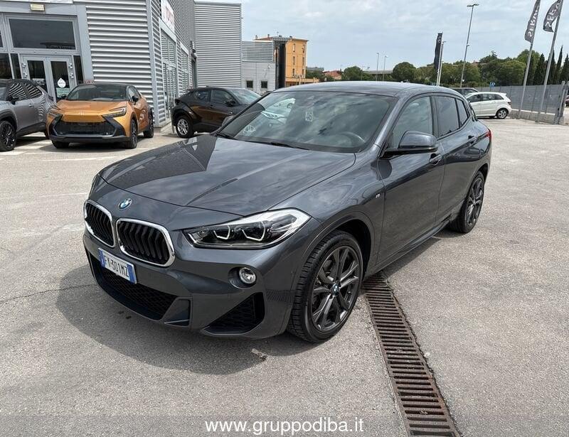 BMW X2 F39 Benzina sdrive18i Msport 140cv