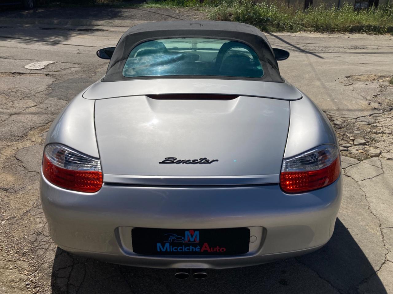 Porsche Boxster 2.5i 24V cat