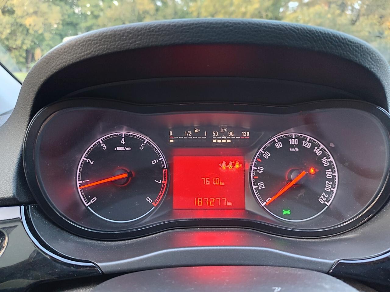 OPEL CORSA DEL 2018 A GPL DI CASA EURO6B MOLTO BELLA