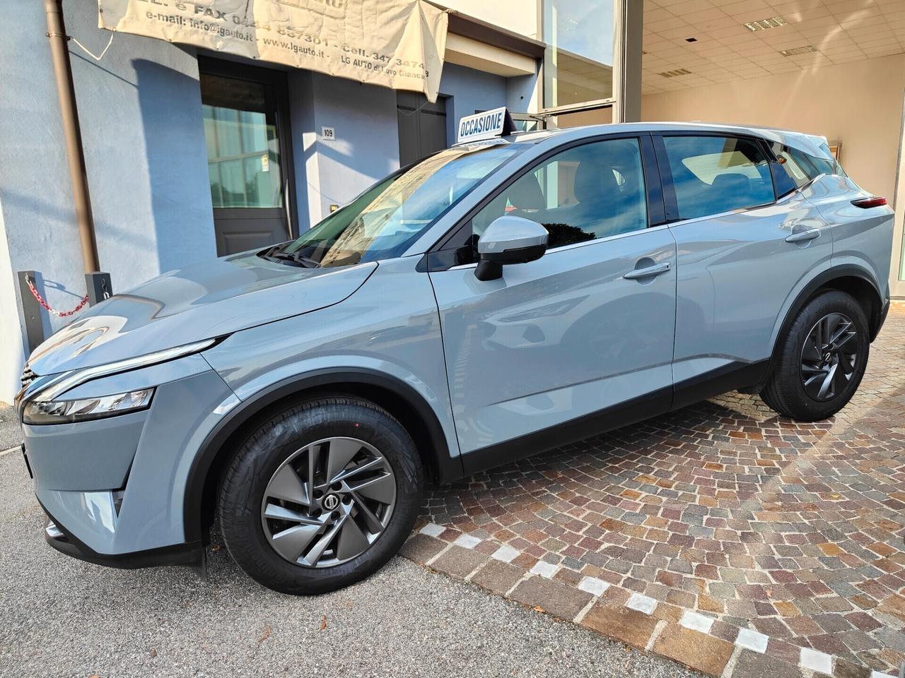 Nissan Qashqai MHEV 140 CV Business